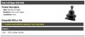Front Left Driver Side Upper Ball Joint Compatible With 1961-1976 Cadillac Deville
