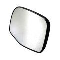 Door Mirror Glass For Mercury Mountaineer 2002 2003 2004 2005 Driver Side Clear Plastic Snap On Manual Adjustment With Backing 