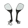 Tcmt Pair Of Motorcycle Amber Turn Signal Light Black Rear View Mirrors Fits For Suzuki Gsxr1000 2005-2016 Gsxr600 Gsxr750
