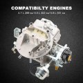 2 Barrel Carburetor Carb 2100 2150 For Ford 289 302 351 Cu Jeep Engine F100 F250 F350 With Electric Choke Motorcraft