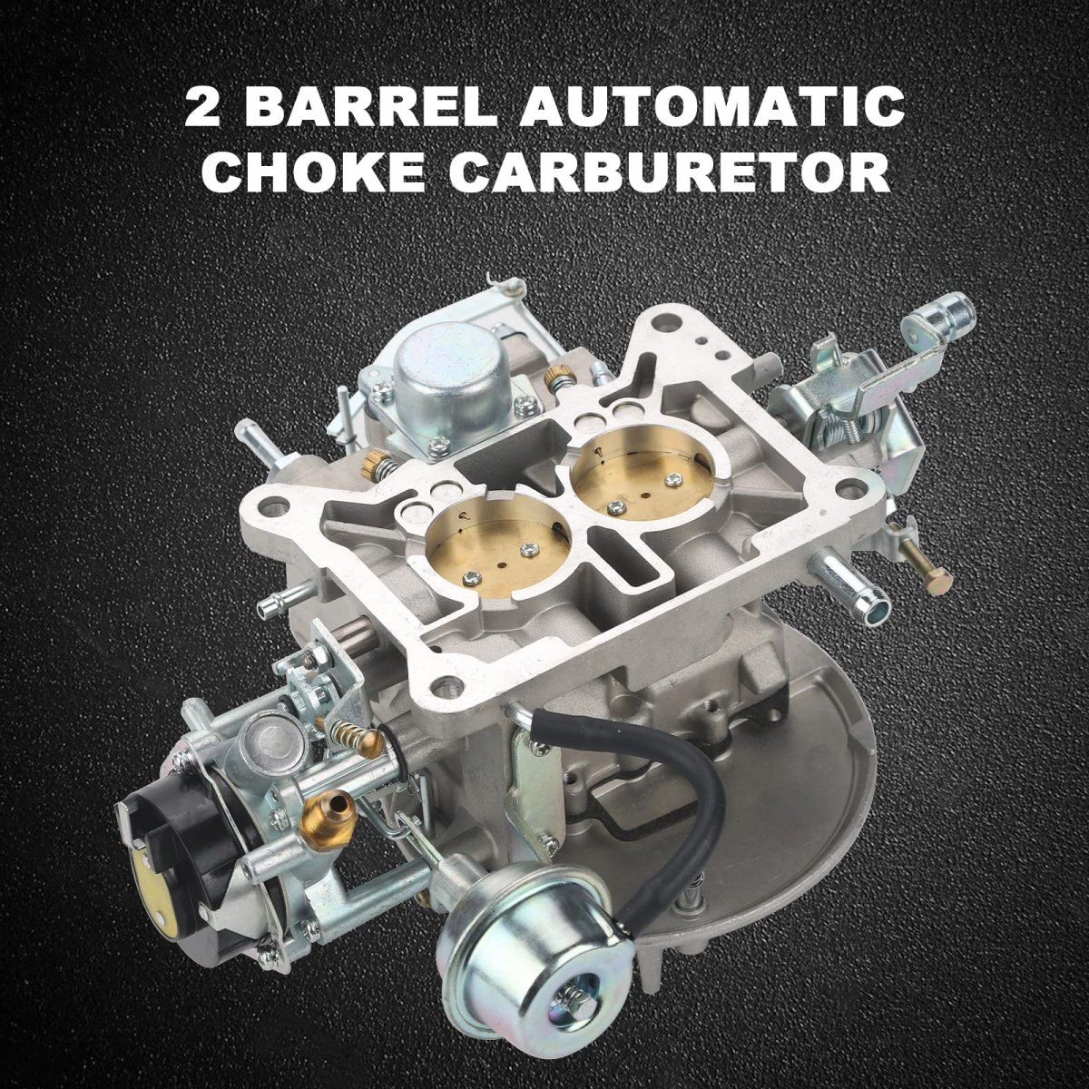 2 Barrel Carburetor Carb 2100 2150 For Ford 289 302 351 Cu Jeep Engine