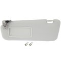 Sun Visor Fit 2010-2015 For Mazda Cx-9 With Sunroof Left Driver Side Gray 