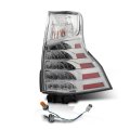 Rear Right Passenger Side Led Tail Light Assembly Brake Lamp Taillight W Bulb 1 Pc For Lx Gx460 2014 2015 2016 2017 2018 2019 