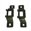 Tailgate Tail Gate Latch Door Striker Plate Pair For 1988-2000 Gm Pickup Truck 