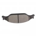 Ceramic Brakes Pads Quick Stop Front Brake Pad Fit For 1999-2004 Ford Mustang 