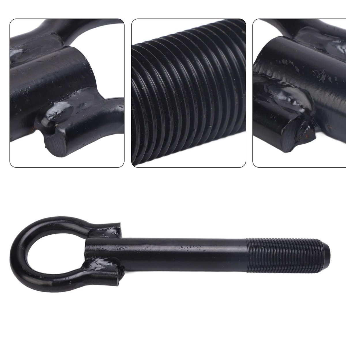 Towing Hook Ring Eye Forged Steel Rustproof 5196142040 Tractive Tow For 2013 To 2018