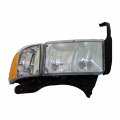 Keystone Ch2503123 Headlamp Assembly Combo W Sport Includes Parking Signal Side Marker Passenger Side 