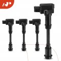 A-premium Engine Ignition Coil Pack Compatible With Ford Focus 2013-2014 Escape 2013-2016 Fiesta 2014-2019 Transit Connect