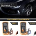 Full White Led Front Rear Smoke Lens Side Marker Light For 2016-2022 Chevy Camaro Driver Passenger 4-pieces