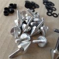 Hongk- Silver Spike Fairing Bolts Kit Compatible With 2003-2006 Kawasaki Ninja Zx6r Zx 636 Zx6rr B01bn0o254