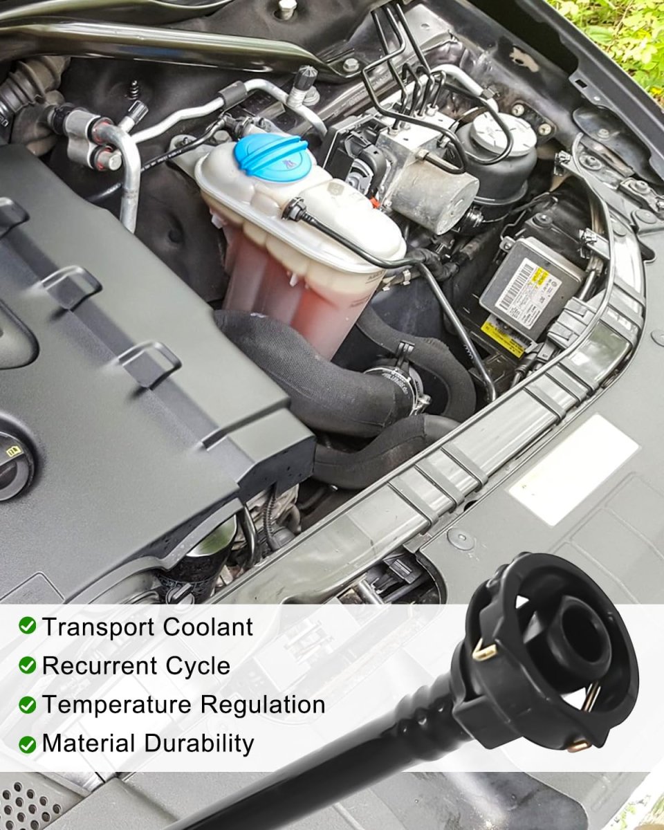 Radiator Coolant Reservoir Overflow Hose For Audi Q5 2012 2013 2014 2015 2016 2017 Replaces 8r0121081aq And 8r0121081m
