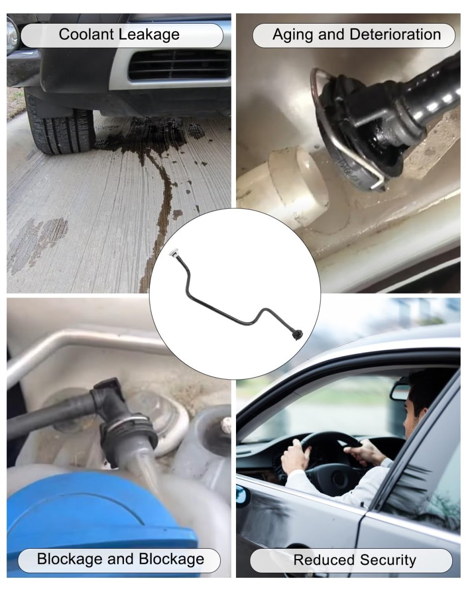 Radiator Coolant Reservoir Overflow Hose For Audi Q5 2012 2013 2014 2015 2016 2017 Replaces 8r0121081aq And 8r0121081m
