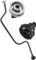 Radiator Coolant Reservoir Overflow Hose For Audi Q5 2012 2013 2014 2015 2016 2017 Replaces 8r0121081aq And 8r0121081m 
