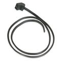 Dayton 3rp10 Cordset Axial Fan 24in 