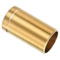 1 Pcs 2 32 Inch X 24 Faucet Mount Extension Shank Brass Fittings Lengthen Fixed Foot For Bathroom Kitchen Yellow 