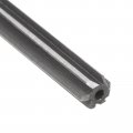 Uxcell Chucking Reamer 5 5mm H7 Hss Lathe Machine 6 Straight Flutes Round Shank Milling Cutting Tool Metric Reaming Drill Bit