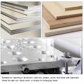 Uxcell Chucking Reamer 5 5mm H7 Hss Lathe Machine 6 Straight Flutes Round Shank Milling Cutting Tool Metric Reaming Drill Bit