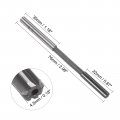 Uxcell Chucking Reamer 5 5mm H7 Hss Lathe Machine 6 Straight Flutes Round Shank Milling Cutting Tool Metric Reaming Drill Bit