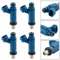Topteng 4pcs Eat286 49033-0010 Fuel Injectors For Kawasaki Kx450fcf Throttle 2009-2013 Ninja Zx-14 Zx-10r 2006-2007 Atv Kfx450r