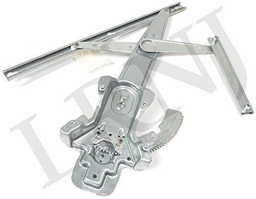 Britpart Front Lh Driver Side Window Regulator Mechanism Compatible With Discovery 2 1999-2004 Part Lr006374