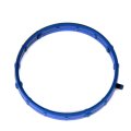 Throttle Body Mounting Gasket For Gmc Savana 4500 2017 To 2025 Rubber Diesel Fuel Injection Alx-pau-ac-12640049-cla4 Black 