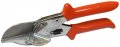 Toolusa 9 Angle Shear Cutter Precision Marked Plate 45a -120a Comfort Grip Rubber Handles Safety Lock