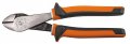 Insulated Diagonal Cutting Pliers With Angled Head 1000v Rated Grips 8 In Slim Handle 200048eins 