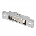 Uxcell 11 5mm Dia Bearing Steel Electroplating Double Flat Wheel Sliding Door Window Pulley 2pcs