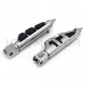 Httmt Mt216-048 Pa009x2 Compatible With Stiletto Spike Footpegs Stateline Shadow Vlx Vtx1300c Vtx1800c Vtx1800f