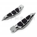 Httmt Mt216-048 Pa009x2 Compatible With Stiletto Spike Footpegs Stateline Shadow Vlx Vtx1300c Vtx1800c Vtx1800f