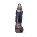 Brake Line Fitting Aluminum Alloy An3 Quick Release Connector Connect For Oil Fuel Fluid Hose Sw-21034-bl