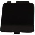 Rear Bumper Tow Hook Cover For Mazda 3 Sport 2017 2018 Driver Side Hatchback Replacement Ma1129104 B63b50el1bb Primed Black 