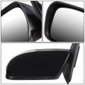 Ma1320213 Factory Style Driver Left Side Mirror Manual Folding Power Adjust Heated Glass Turn Signal Compatible With Mazda 5