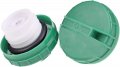 Lssoch 2x Green Fuel Fill Cap For Bobcat A770 730 742 743 751 753 763 773 7753 863 873 883 963 S510 S530 S630 S750 T110 T140 
