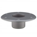 Recpro Rv Dinette Bracket Table Leg Silver Flush Recessed Floor Mount Camper 