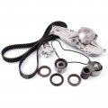 Timing Belt Kit Including Water Pump With Gasket Tensioner Bearing Etc Ocpty Compatible For 1997 1998 1999 Acura Cl Tl 2000