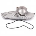 Timing Belt Kit Including Water Pump With Gasket Tensioner Bearing Etc Ocpty Compatible For 1997 1998 1999 Acura Cl Tl 2000