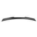 Ikon Motorsports Rear Window Roof Spoiler For 2015-2021 Subaru Wrx Sti X Style Unpainted Black Abs Acrylonitrile Butadiene 