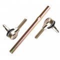 Caltric Tie Rod Set Compatible With Yamaha Kodiak 400 Yfm400fa 4wd 2000 2001 2002