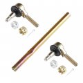 Caltric Tie Rod Set Compatible With Yamaha Kodiak 400 Yfm400fa 4wd 2000 2001 2002