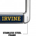 University Of California Irvine Alumni Full Size Standard License Plate Metal Frame