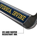 University Of California Irvine Alumni Full Size Standard License Plate Metal Frame
