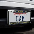 University Of California Irvine Alumni Full Size Standard License Plate Metal Frame
