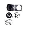 2pcs Carburetor Carb Repair Kit Replacement For Sea Doo Sbni Dual 947 951 Xp Rx Gsx Gtx Lrv 