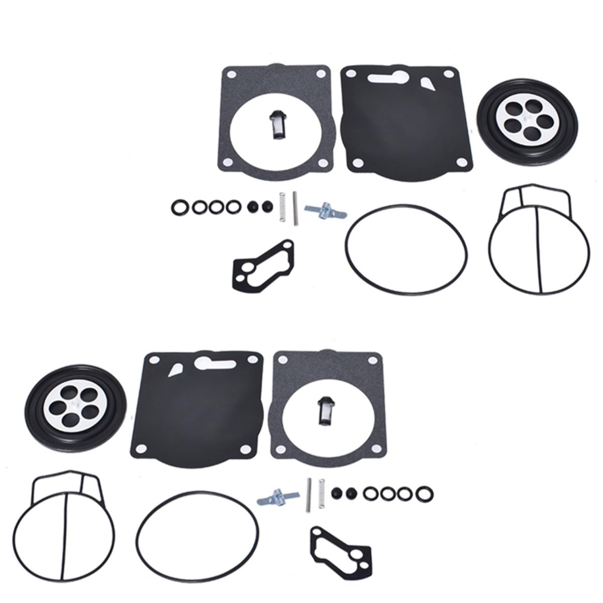 2pcs Carburetor Carb Repair Kit Replacement For Sea Doo Sbni Dual 947 951 Xp Rx Gsx Gtx Lrv