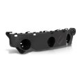 Front Bumper Bracket For Nissan Rogue 2021 2025 Left Driver Side Black Direct Fit Part Number 622236ra0a Ni1042129 