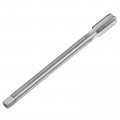 Uxcell Metric Thread Tap M11 X 1 H2 130mm Extra Long Straight Flute Screw Milling Machine Taps Threading Tapping Repair Tool