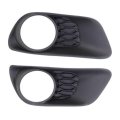 Fog Light Trims For Dodge Grand Caravan 2011 2020 Front Driver And Passenger Side Pair Primed Finish Replacement 68100698aa 