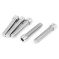 10 Pcs M10-1 5x50mm Stainless Steel Hex Socket Head Cap Screws Bolts Inner Bolt Din 912 
