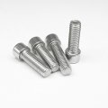 10 Pcs M10 1 5x50mm Stainless Steel Hex Socket Head Cap Screws Din 912 Inner Bolts Silver Tone